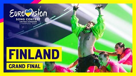 euroviisut tulokset|Käärijä voitti yleisön puolelleen: 18 maata antoi täydet pisteet .